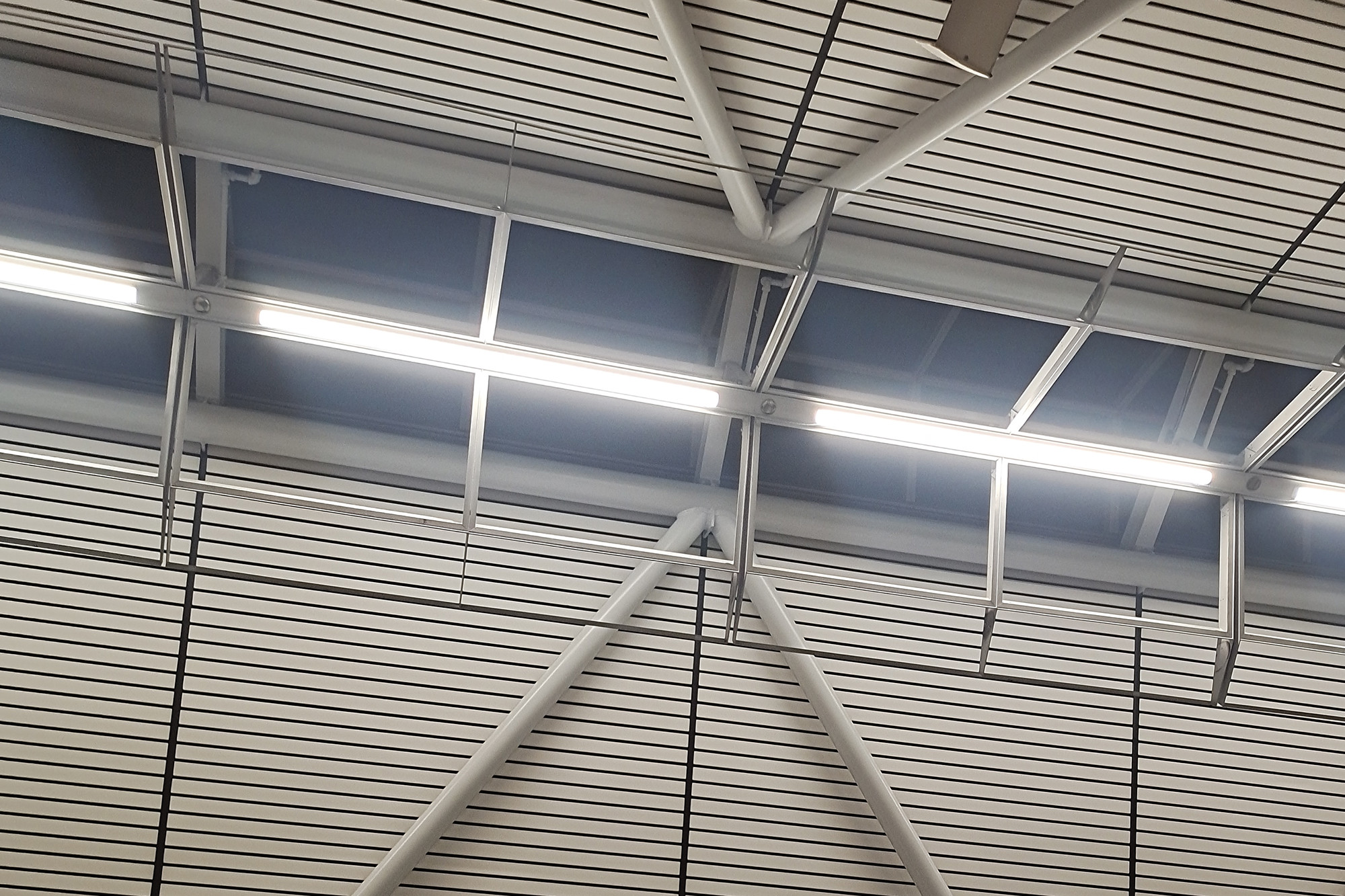 최신 회사 사례 LED 증기 밀착 설비 애플리케이션